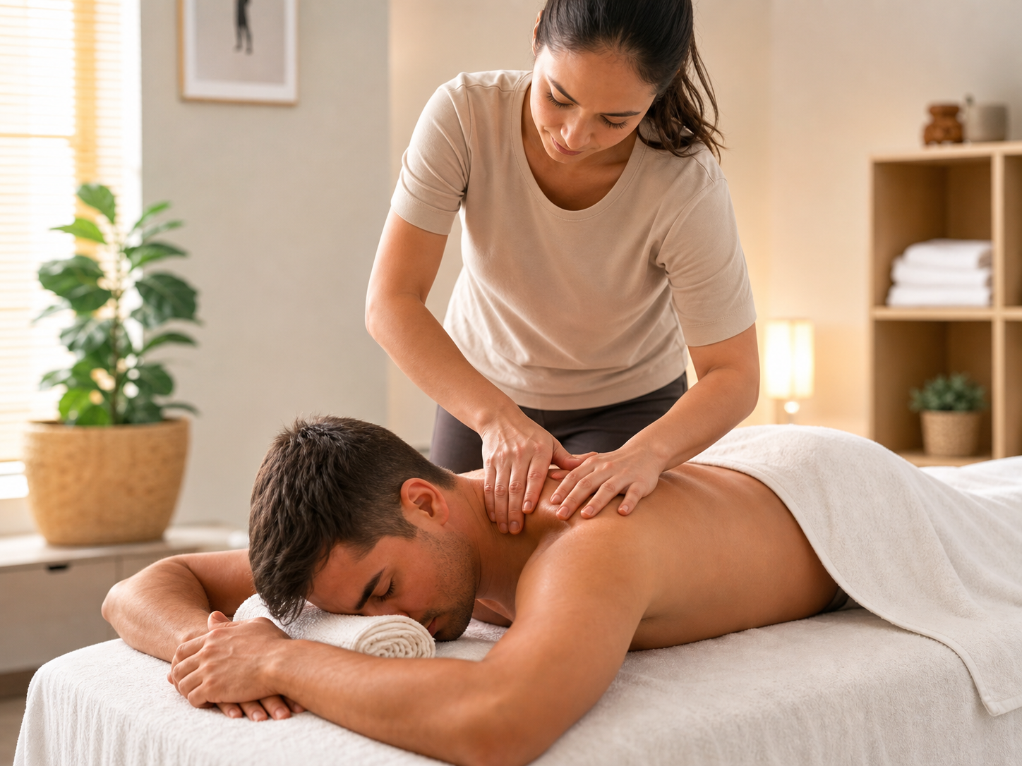 Tuina – Chinesische Massage